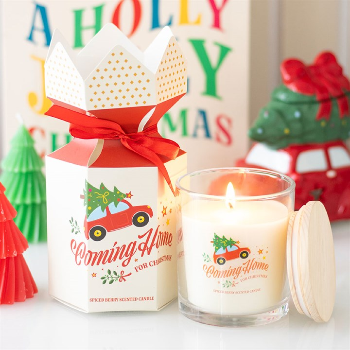 Coming Home for Christmas Spiced Berry Candle 🇬🇧