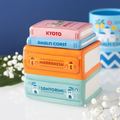 Travel Book Stack Oil Burner and Wax Warmer 🇬🇧