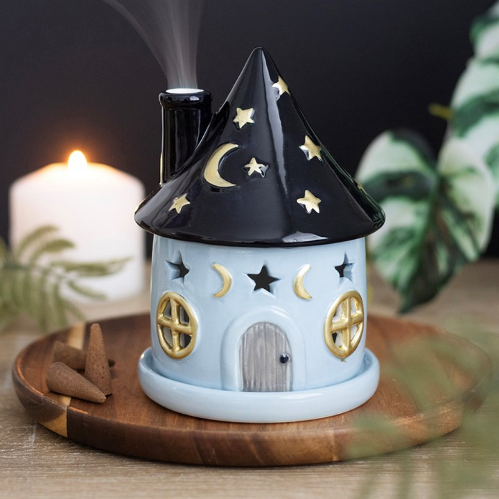 Celestial Cottage Incense Cone Holder 🇬🇧