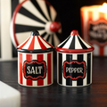 Circus Tent Salt and Pepper Shakers 🇬🇧