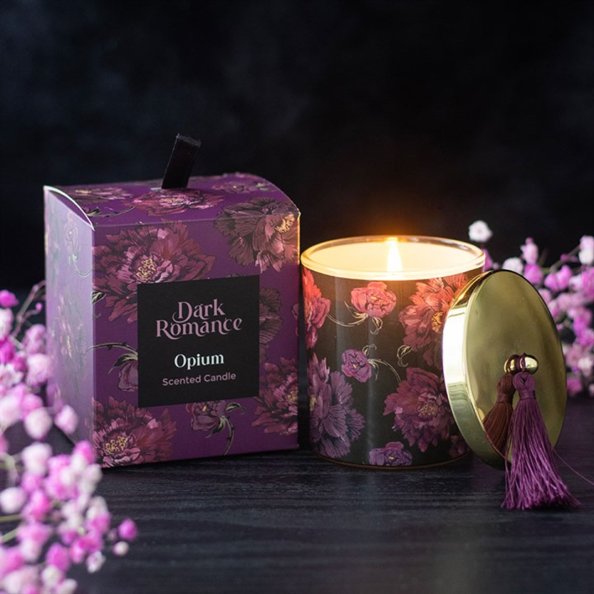 Dark Romance Opium Scented Candle 🇬🇧