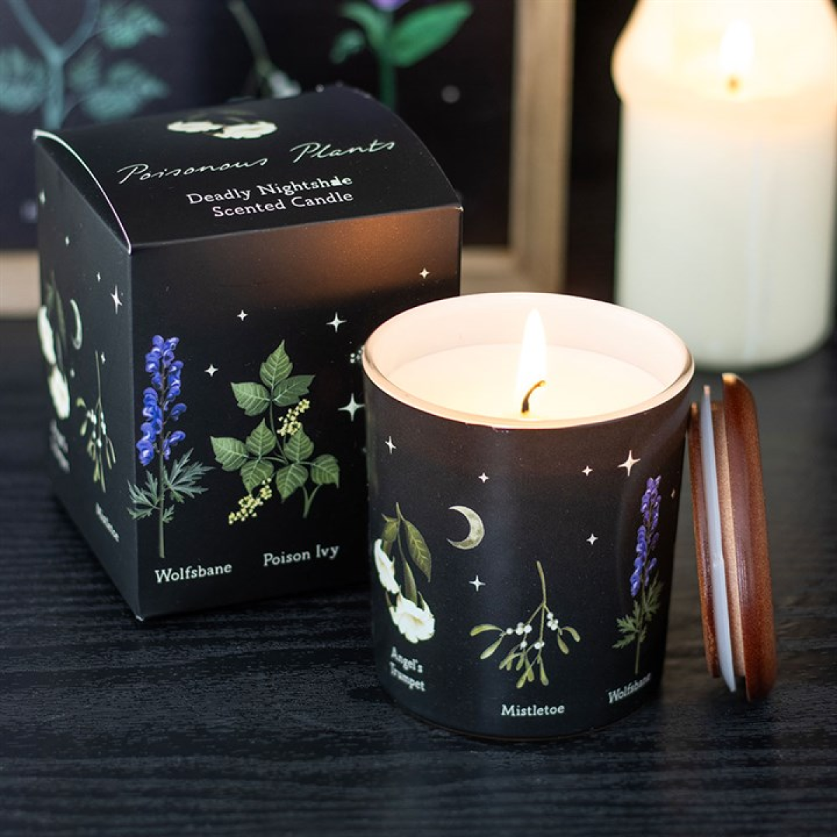 Deadly Nightshade Scented Candle 🇬🇧