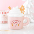 Pink Gingerbread Latte Oil Burner and Wax Warmer 🇬🇧