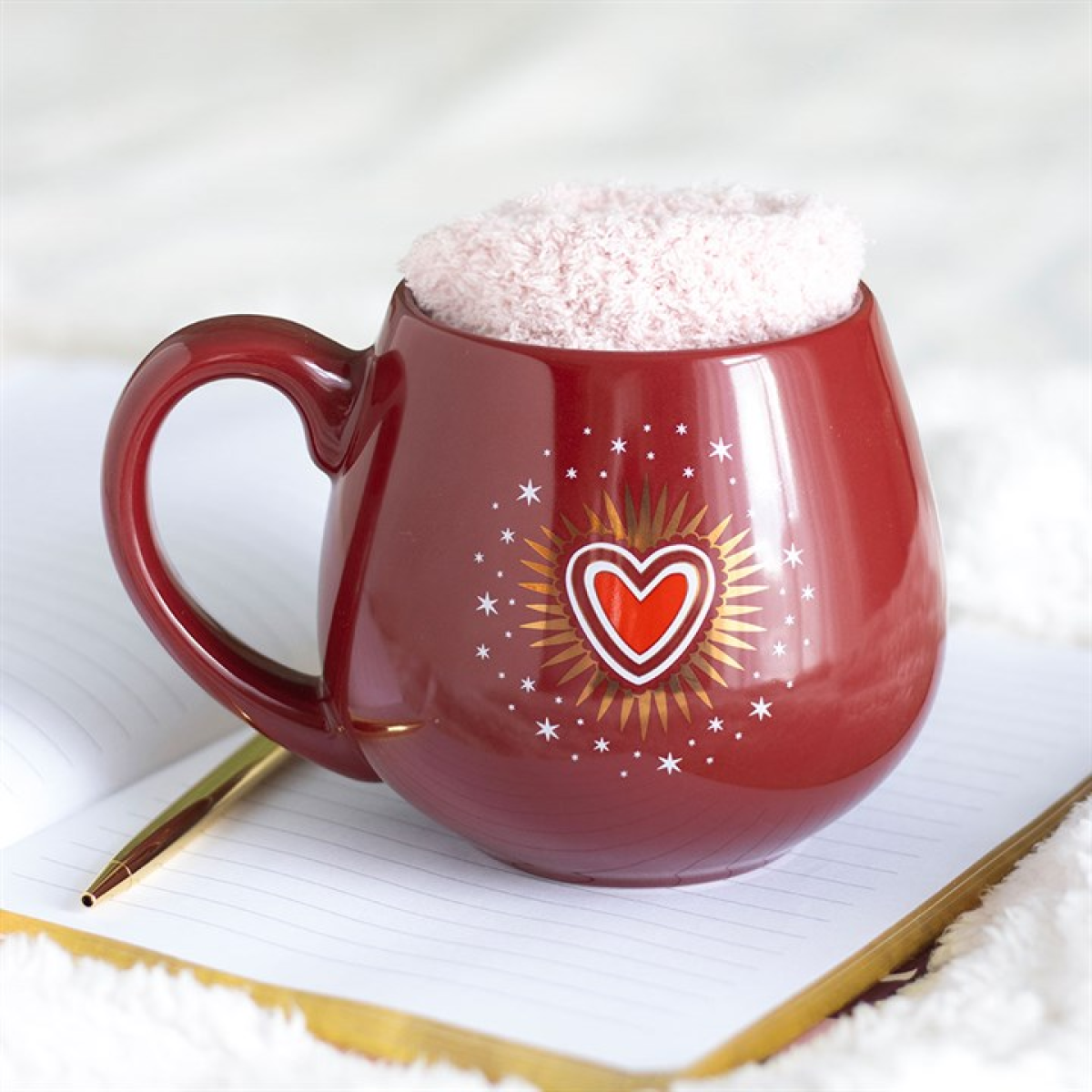 Sacred Heart Mug and Socks Set 🇬🇧