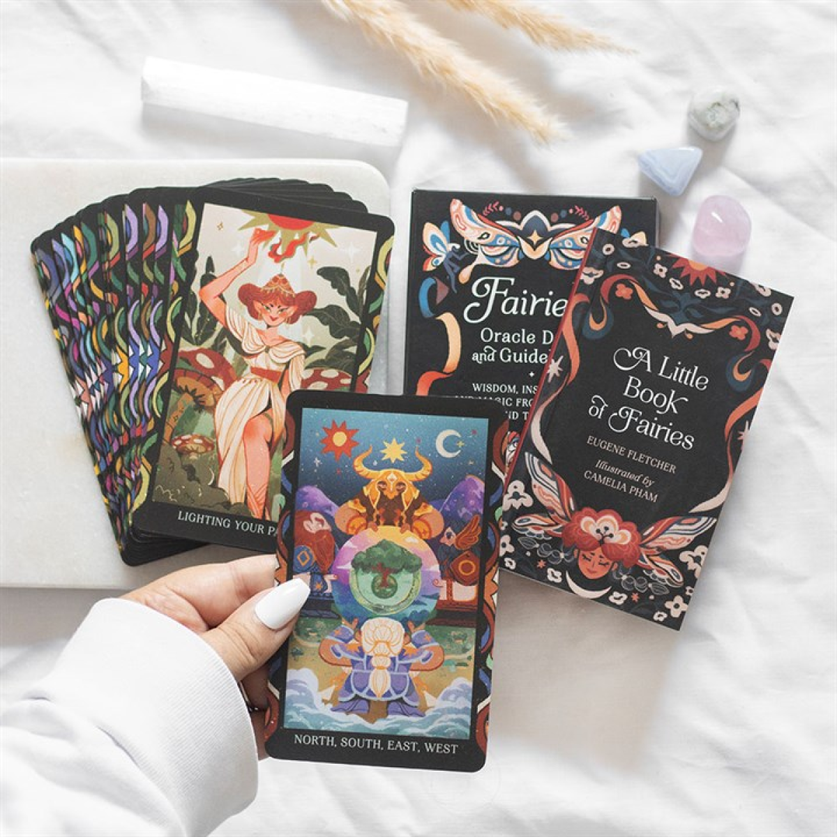 Fairies Oracle Card Deck and Guidebook 🇬🇧