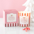Pink Peppermint Scented Candle 🇬🇧