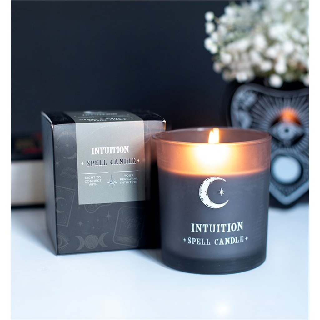 Intuition Jasmine & White Sage Scented Candle 🇬🇧