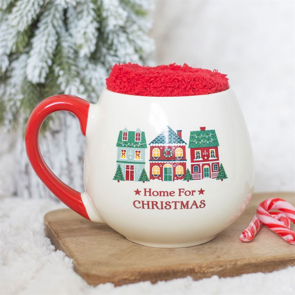 Home for Christmas Mug and Socks Set 🇬🇧