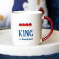 King of Dad Jokes Mug 🇬🇧