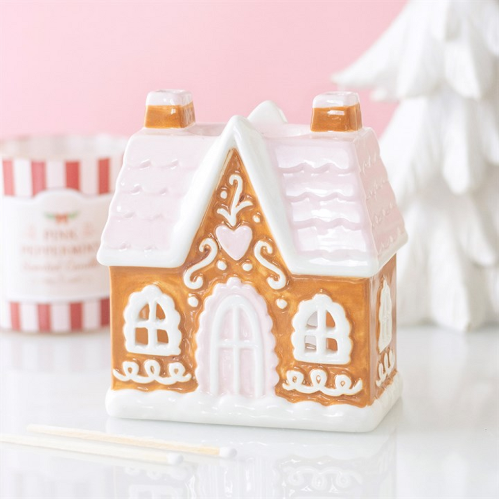 Sugarplum Gingerbread House Oil Burner and Wax Warmer 🇬🇧