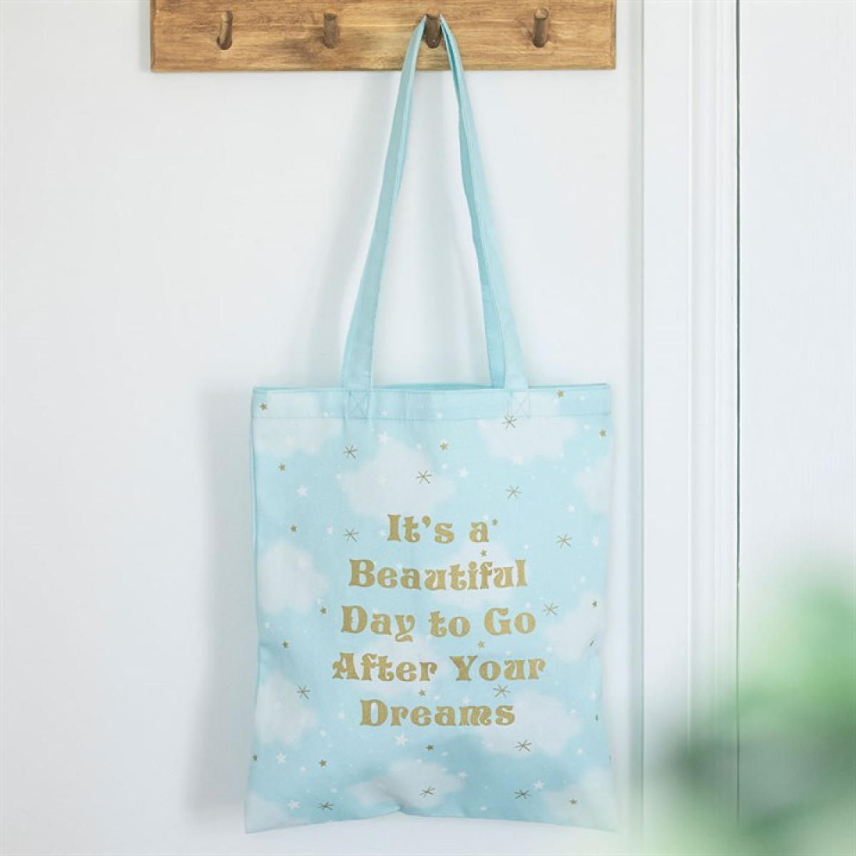 Cloud Print Tote Bag 🇬🇧