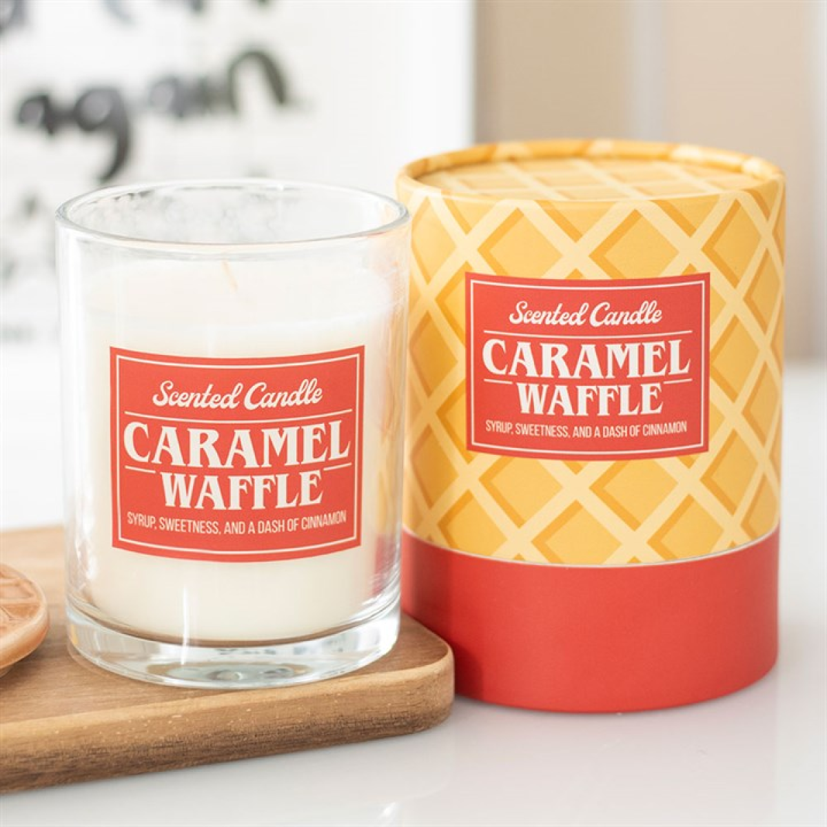 Caramel Waffle Scented Candle 🇬🇧