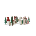 40cm Gonk Village Scene Christmas Decoration 🇬🇧