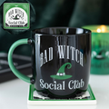 Bad Witch Social Club Mug and Coaster Set 🇬🇧