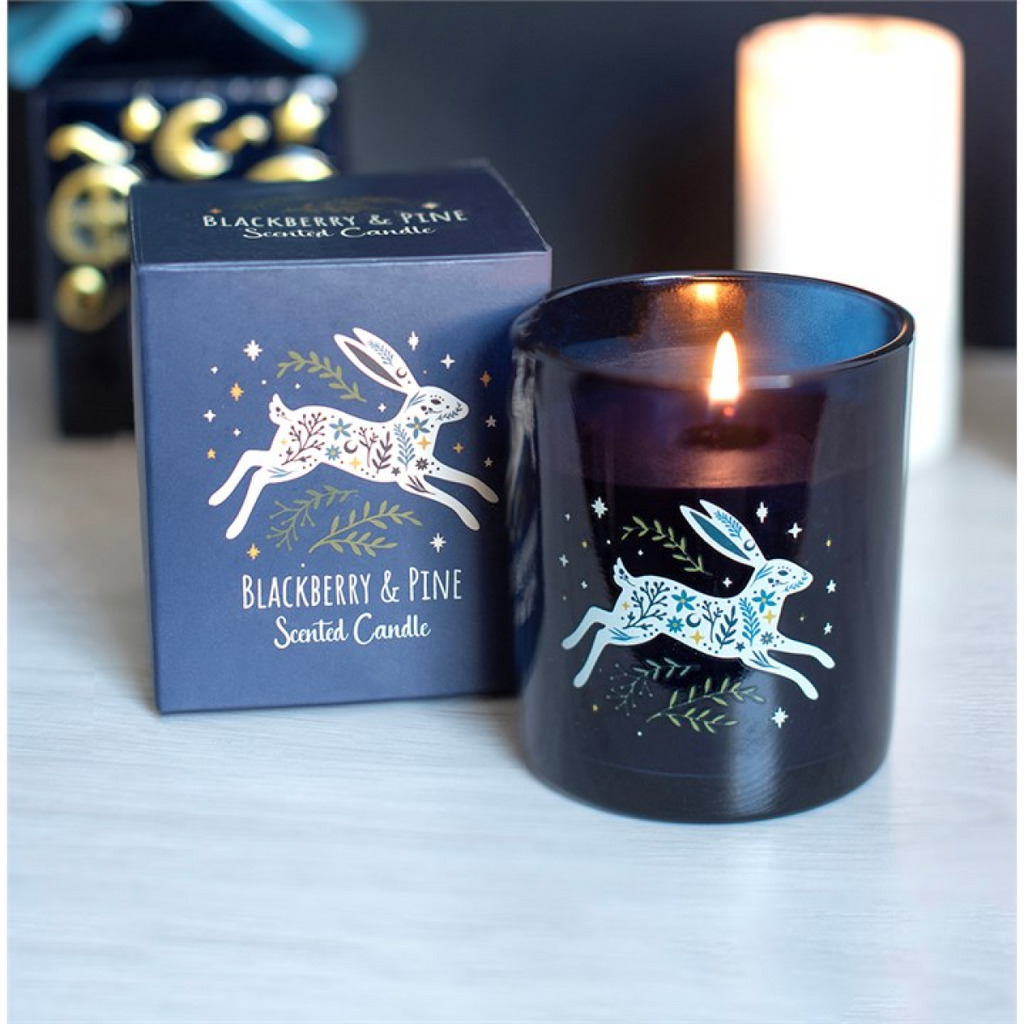 Leaping Hare Blackberry & Pine Candle 🇬🇧