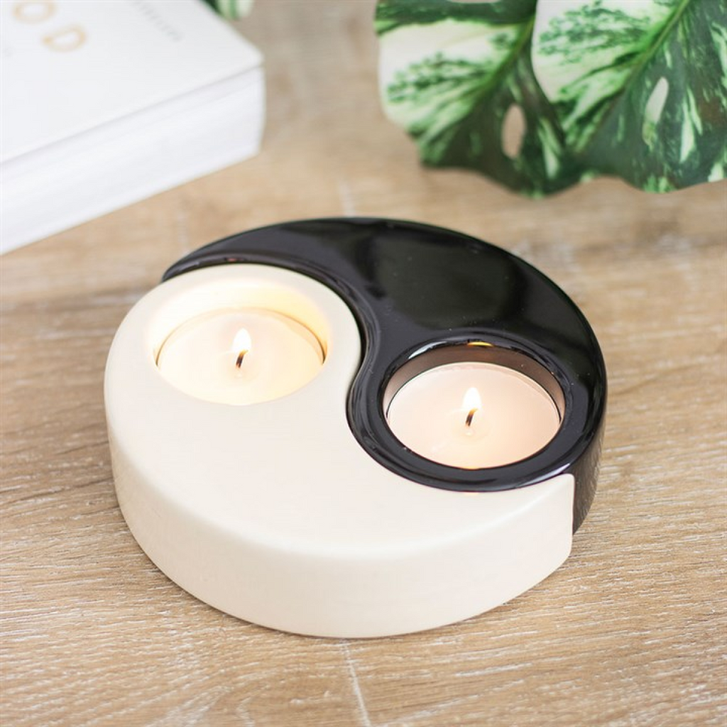 Yin Yang Tealight Candle Holder 🇬🇧