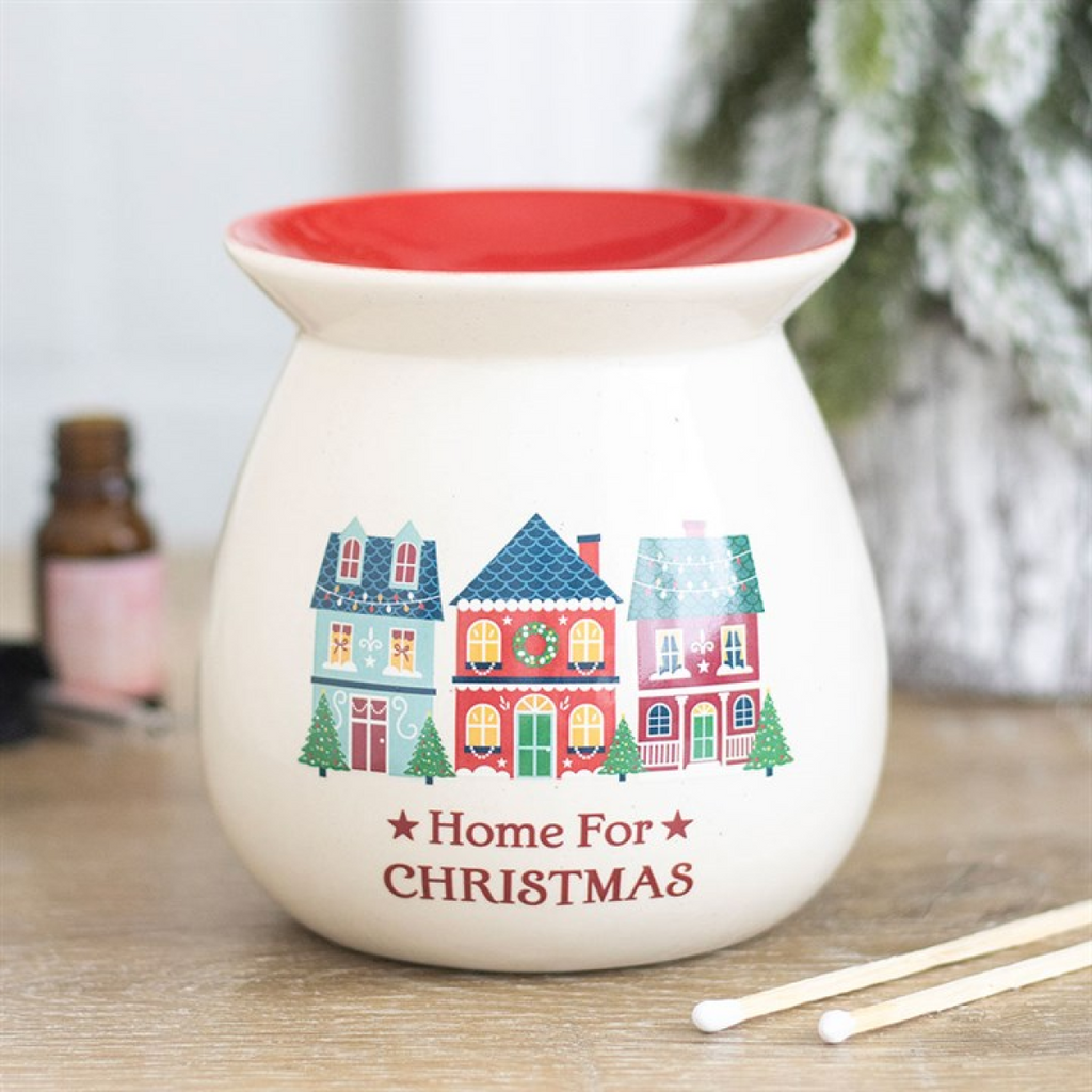 Home for Christmas Oil Burner and Wax Warmer 🇬🇧