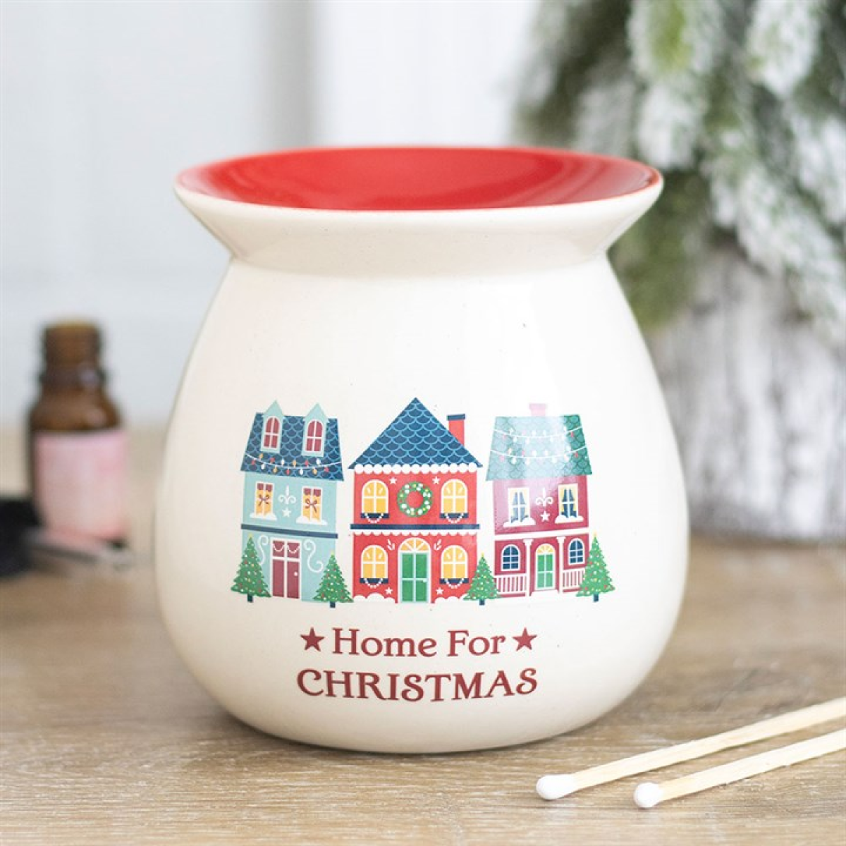 Home for Christmas Oil Burner and Wax Warmer 🇬🇧