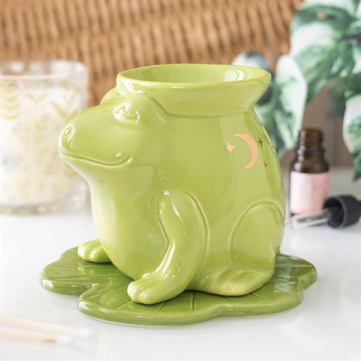 Luna Frog Shaped Oil Burner 🇬🇧