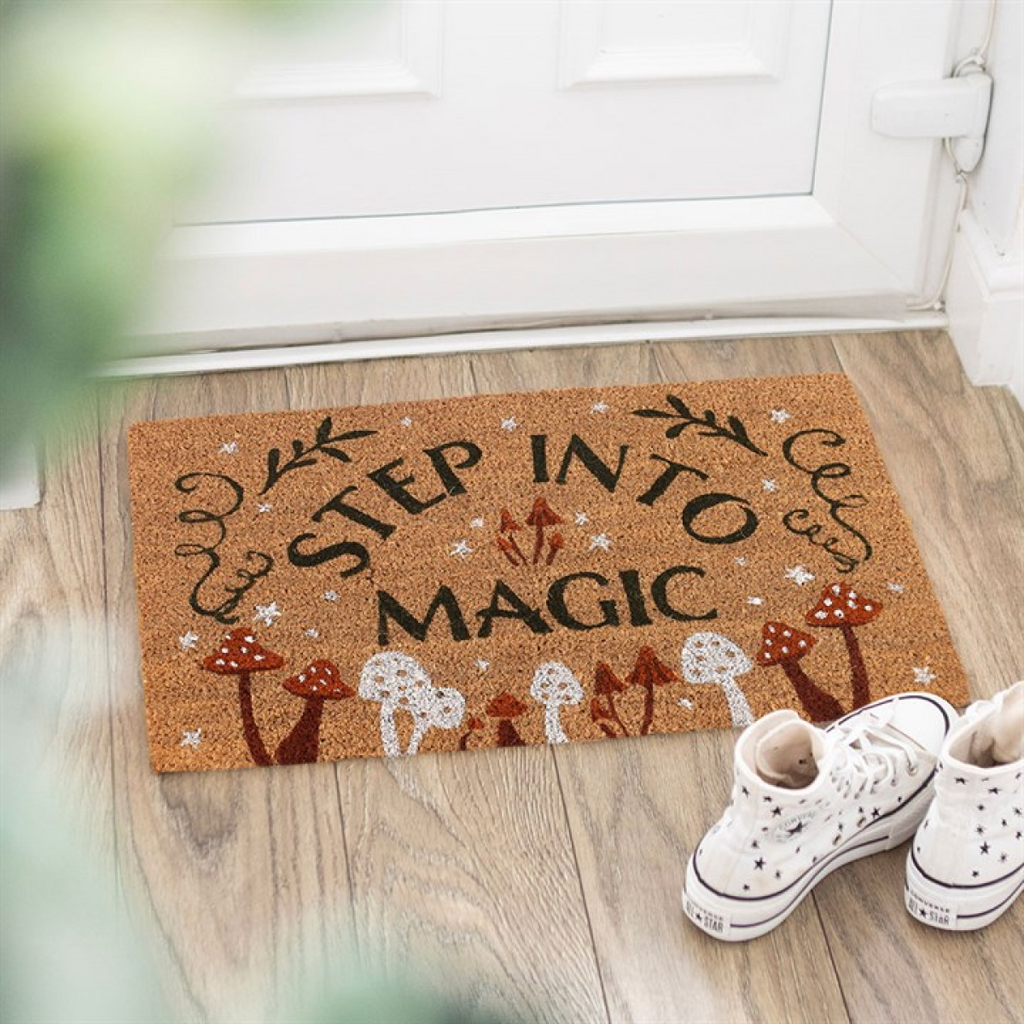 Natural Step Into Magic Doormat 🇬🇧