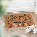 Natural Step Into Magic Doormat 🇬🇧