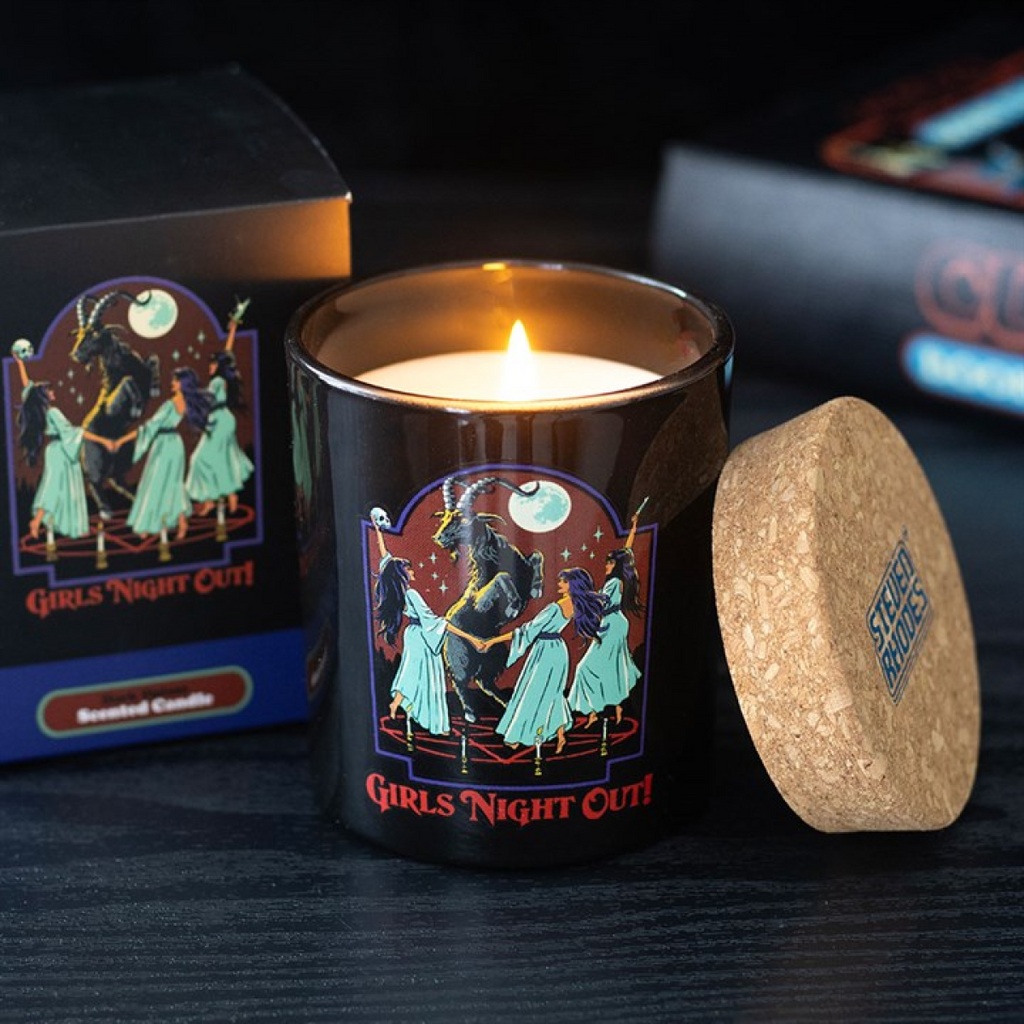 Girls Night Out Dark Opium Candle by Steven Rhodes 🇬🇧