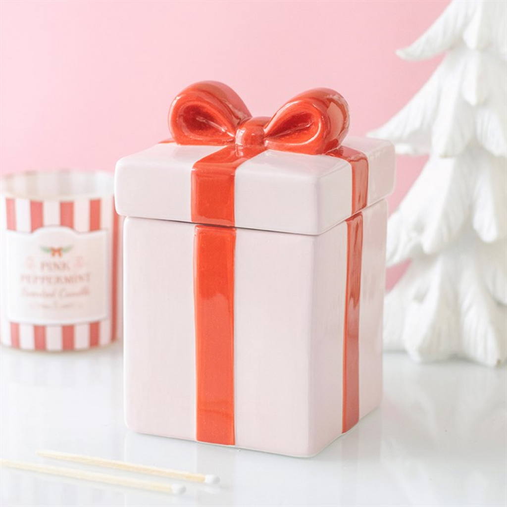 Pink Present Oil Burner 🇬🇧