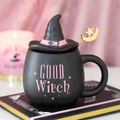 Good Witch Lidded Mug with Spoon 🇬🇧