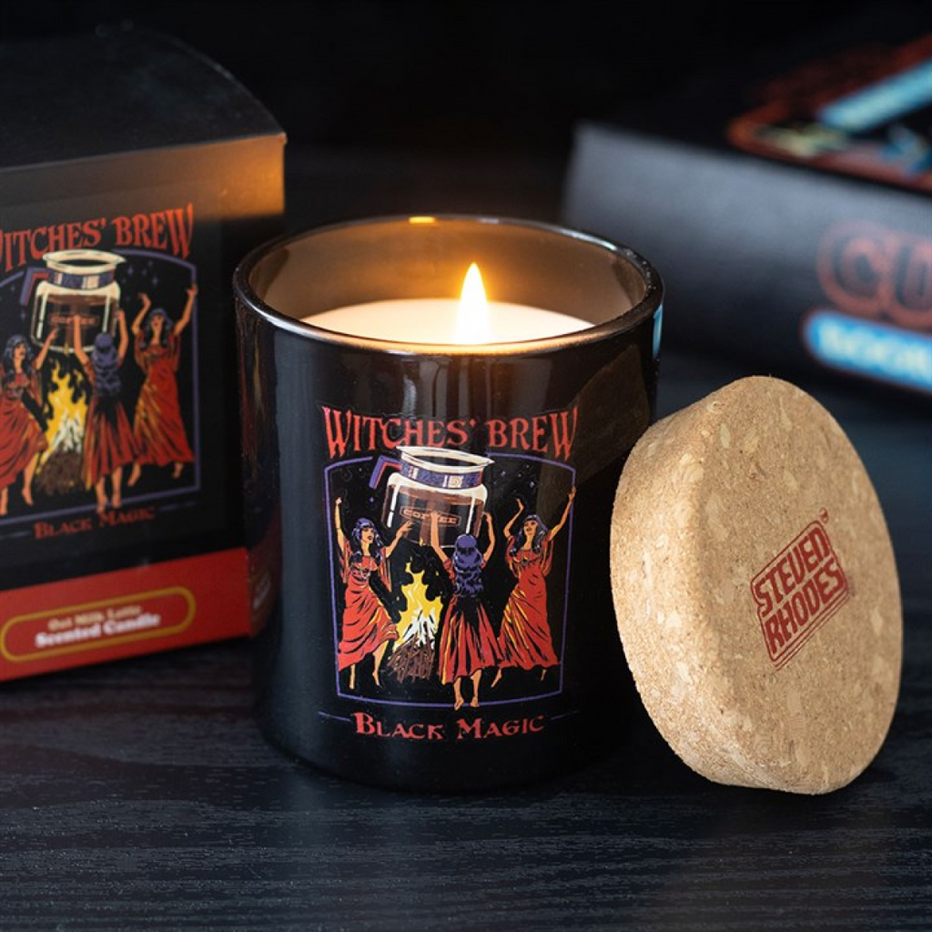 Witches' Brew Oat Milk Latte Candle by Steven Rhodes 🇬🇧