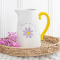 Fresh as a Daisy Ceramic Flower Jug 🇬🇧