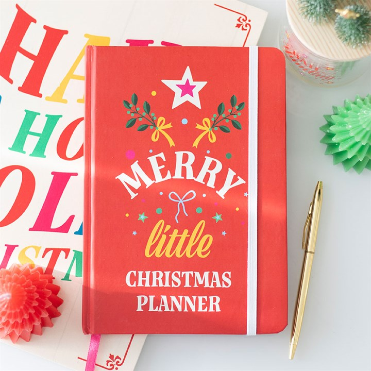 Merry Little Christmas Planner 🇬🇧