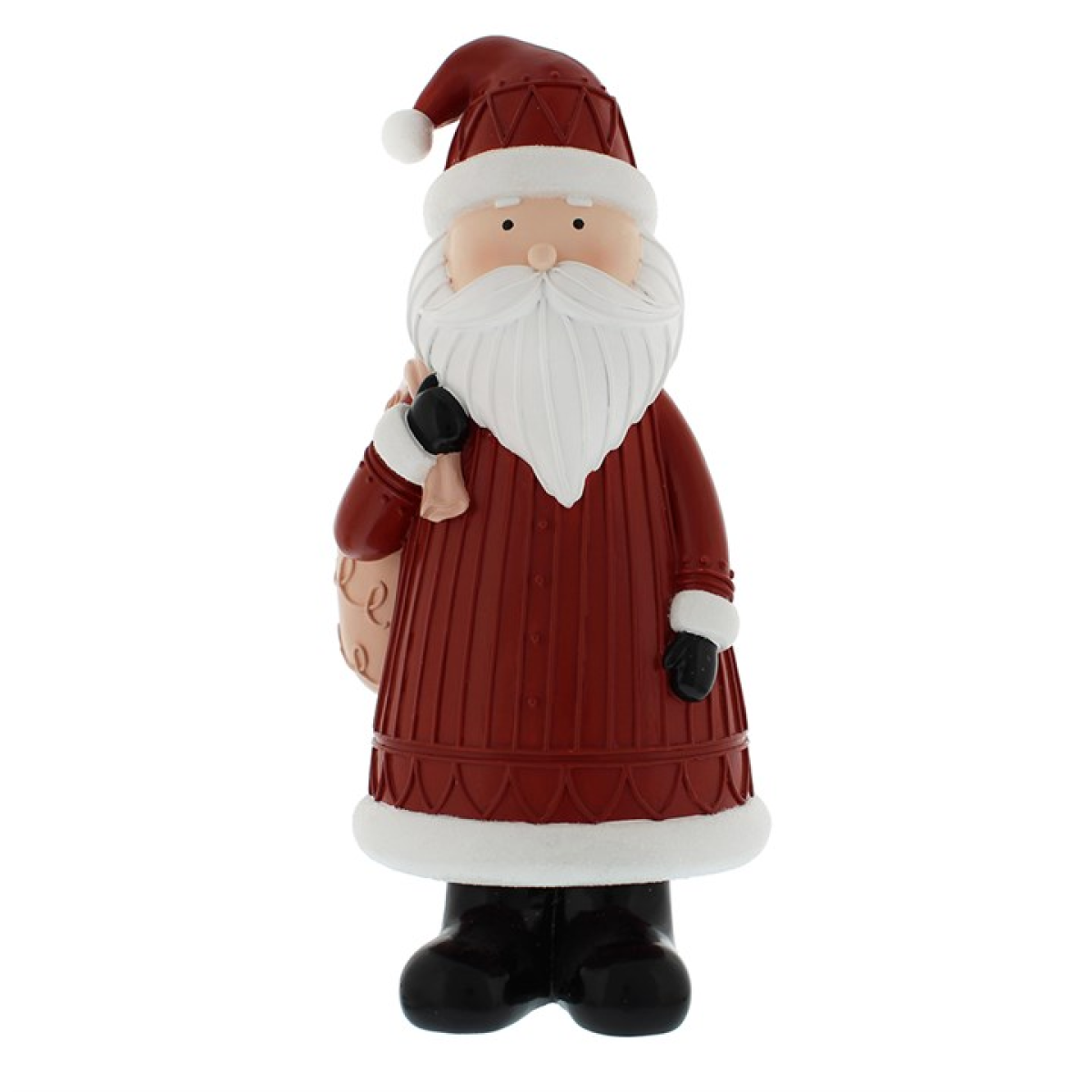 28cm Santa Ornament Holding Sack 🇬🇧