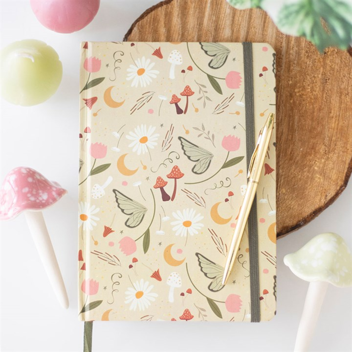 Fairy Folklore Print A5 Notebook 🇬🇧