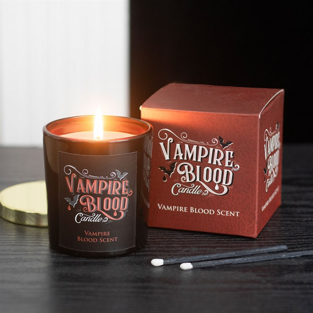 Vampire Blood Scented Candle 🇬🇧