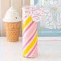 Candy Stripe Candyfloss Tube Candle 🇬🇧