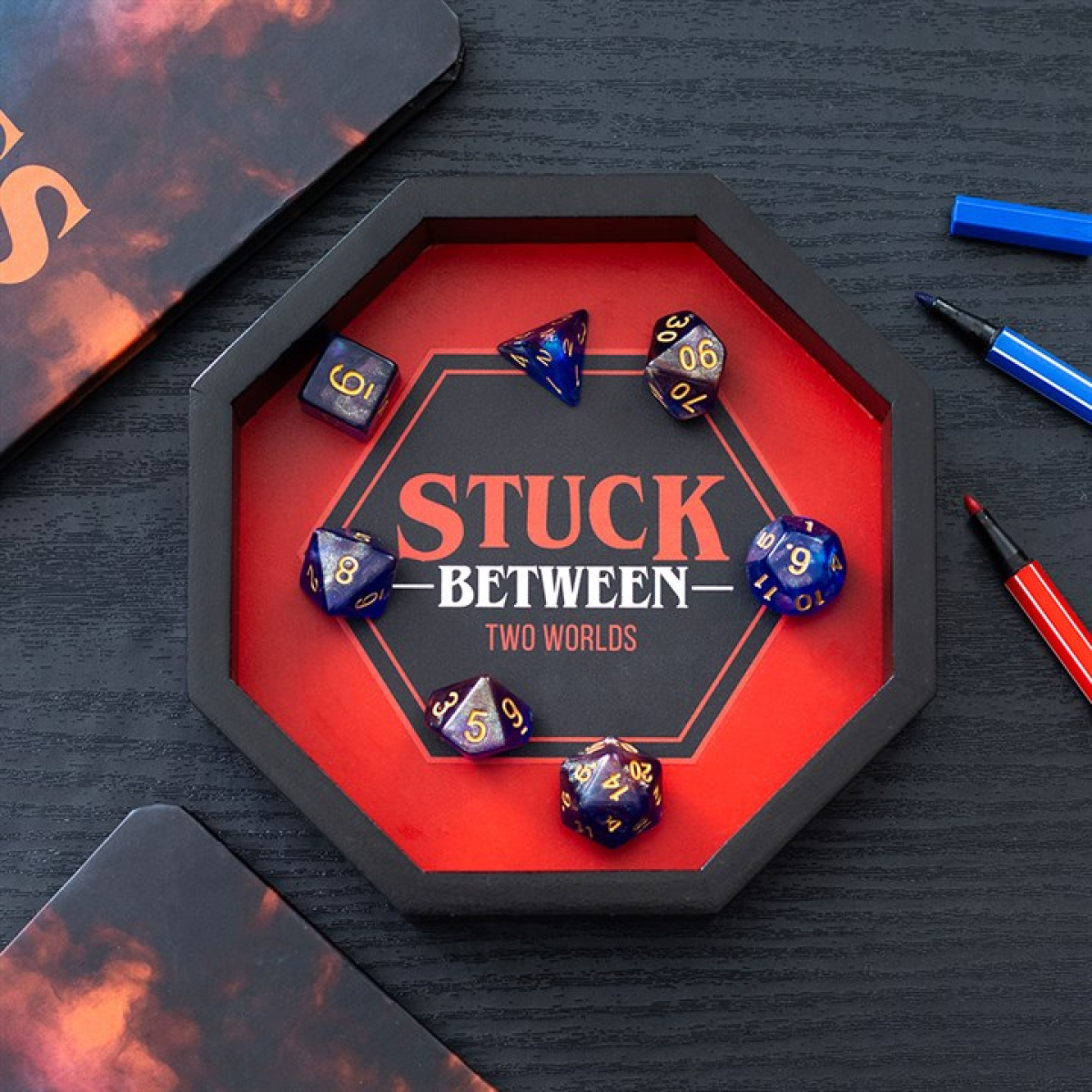 Stuck Between Two Worlds Dice Tray 🇬🇧