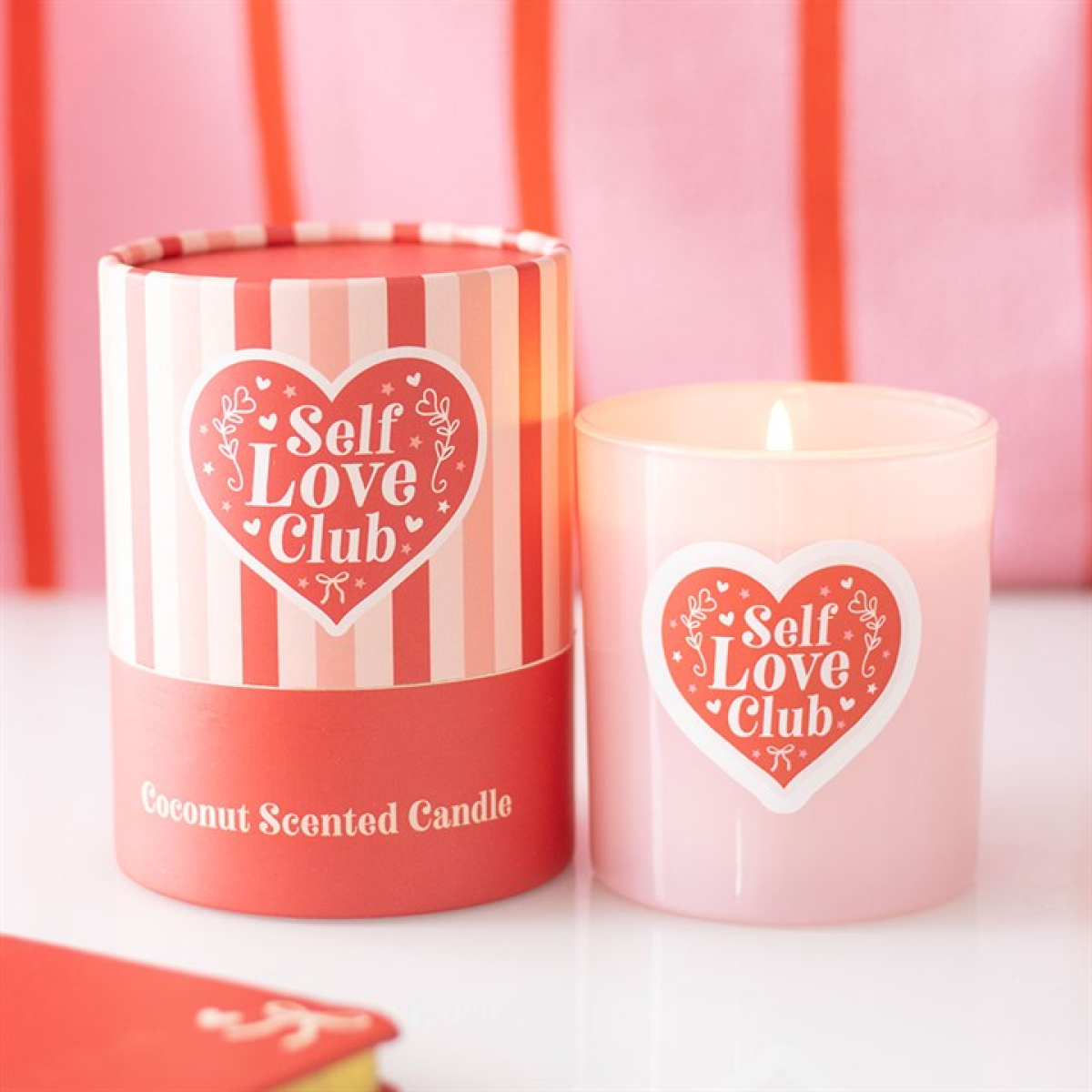 Self Love Club Coconut Candle 🇬🇧