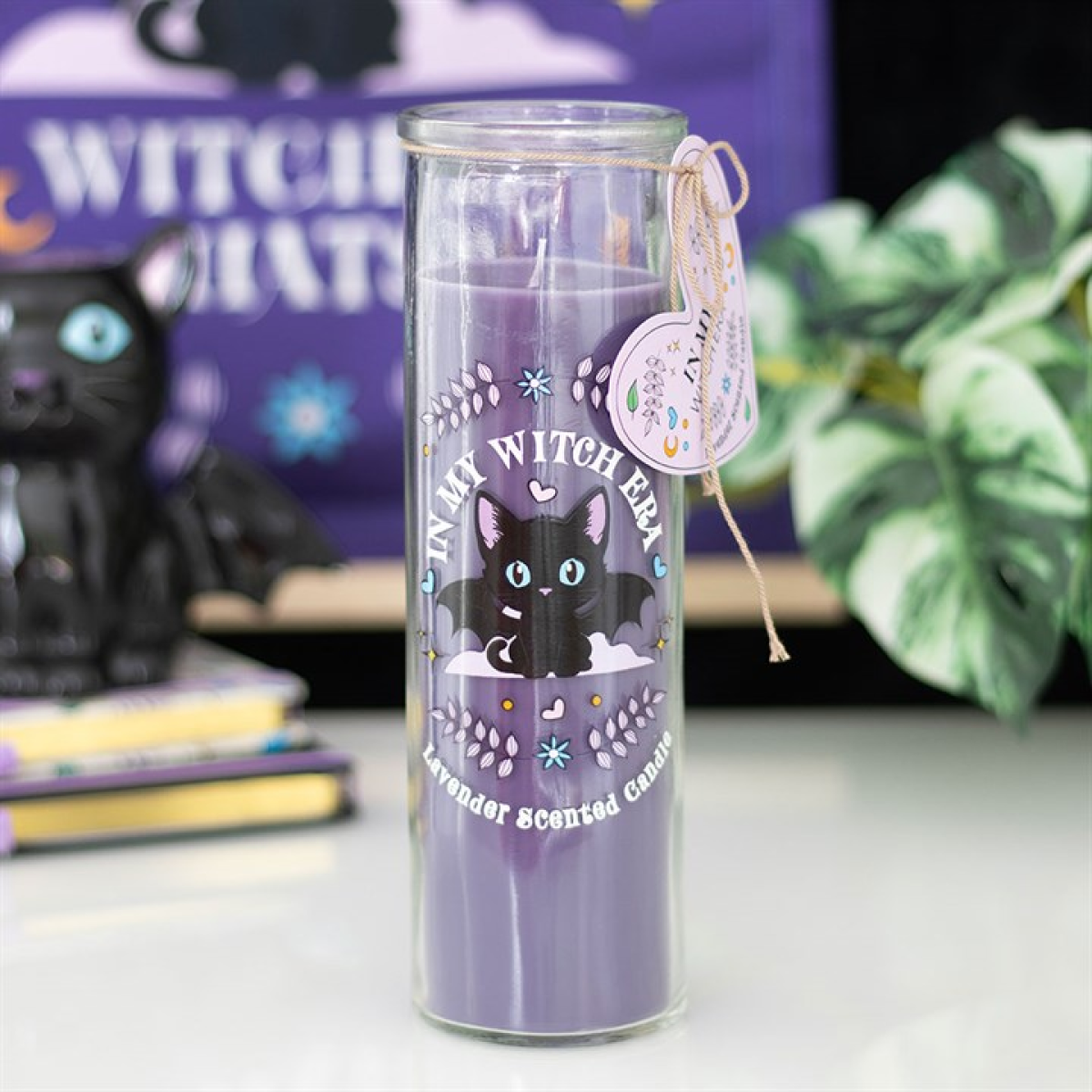 Of Whiskers and Wings Lavender Tube Candle 🇬🇧