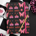 Flaming Butterfly A5 Notebook 🇬🇧