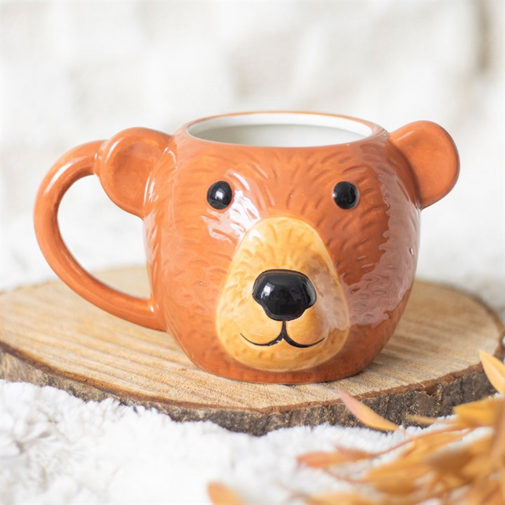 Bear Shaped Mug 🇬🇧