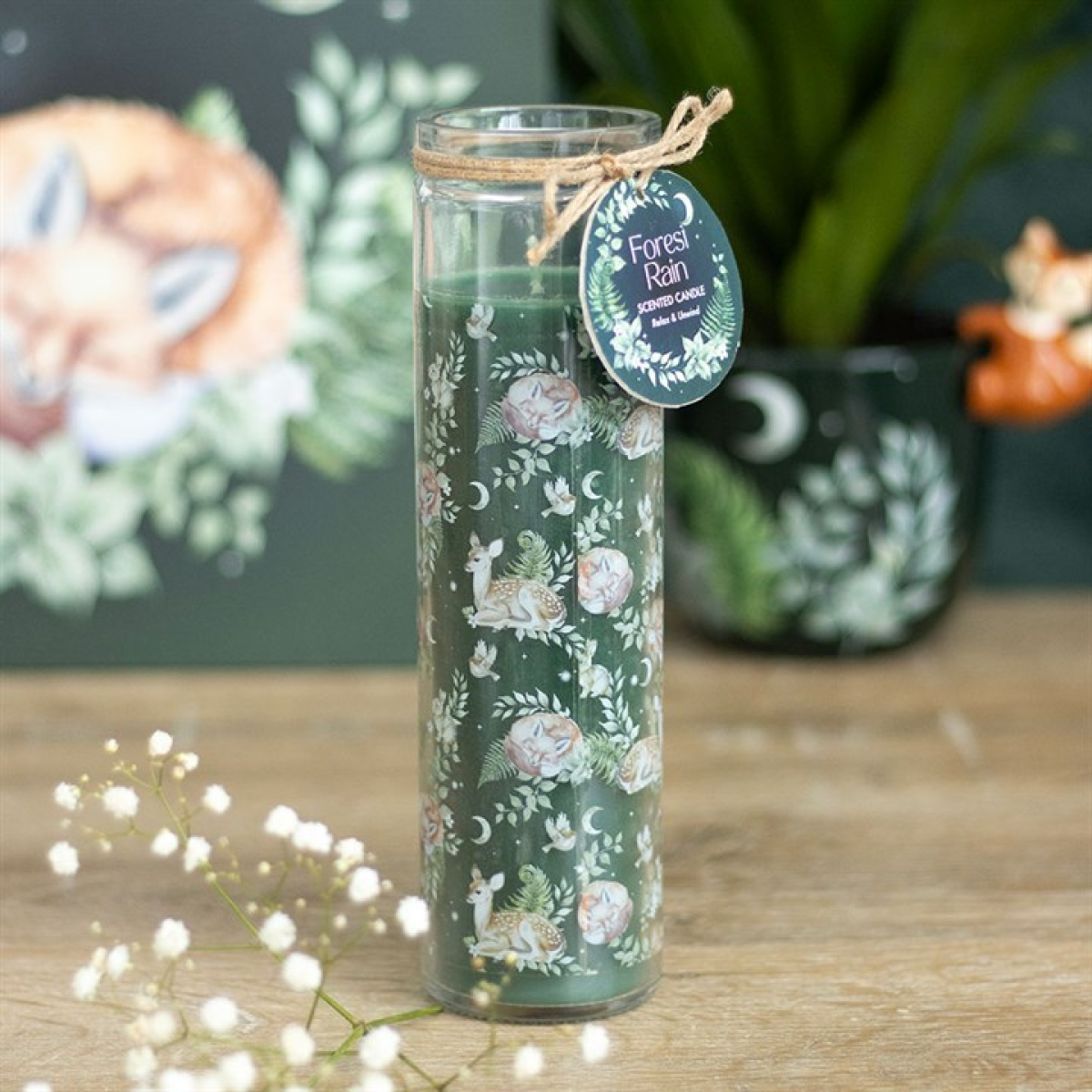 Forest Rain Tube Candle 🇬🇧