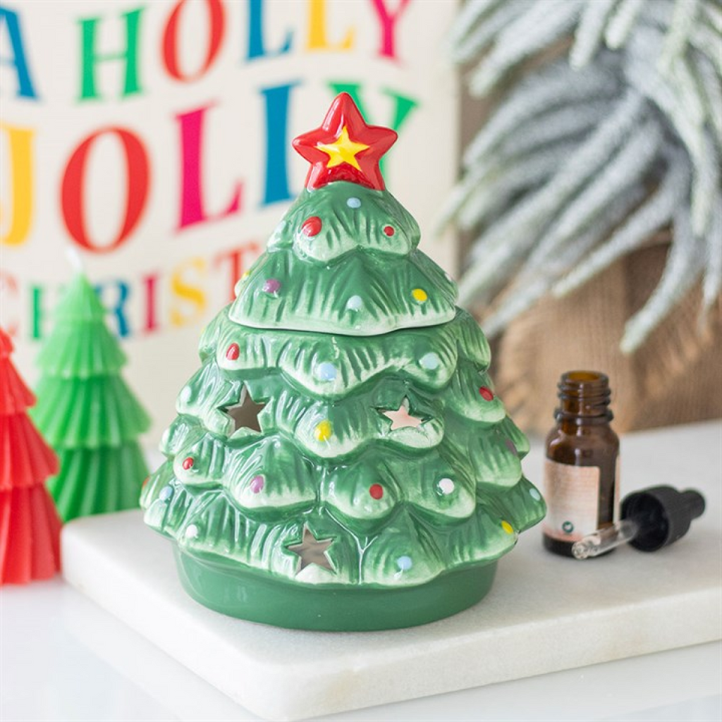 Nostalgic Christmas Tree Oil Burner 🇬🇧