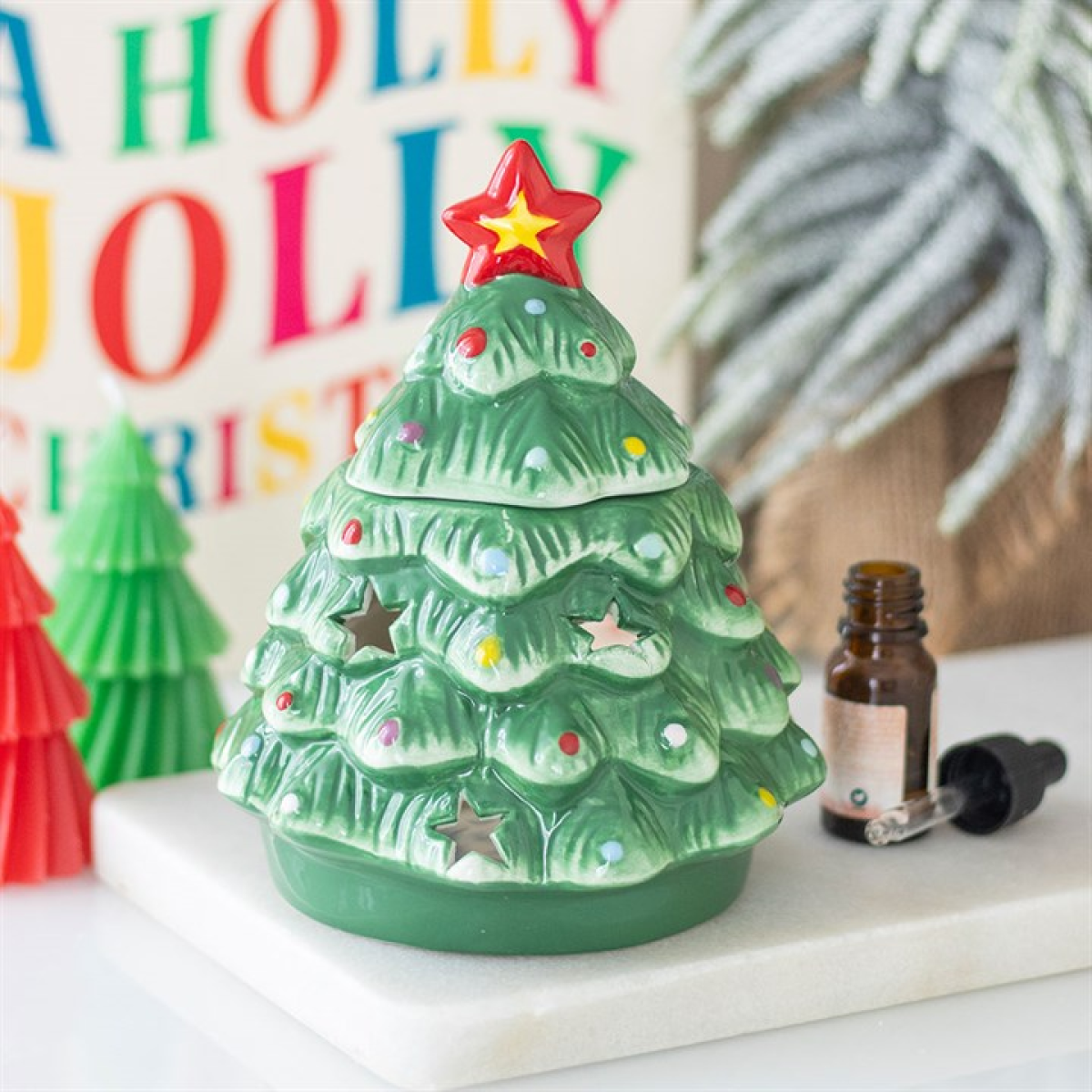 Nostalgic Christmas Tree Oil Burner 🇬🇧