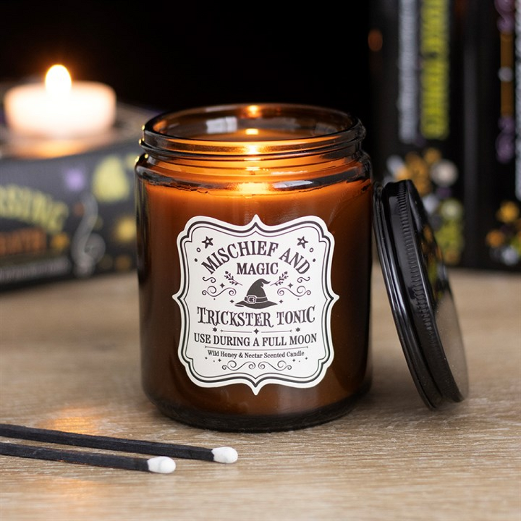Mischief and Magic Wild Honey & Nectar Candle 🇬🇧