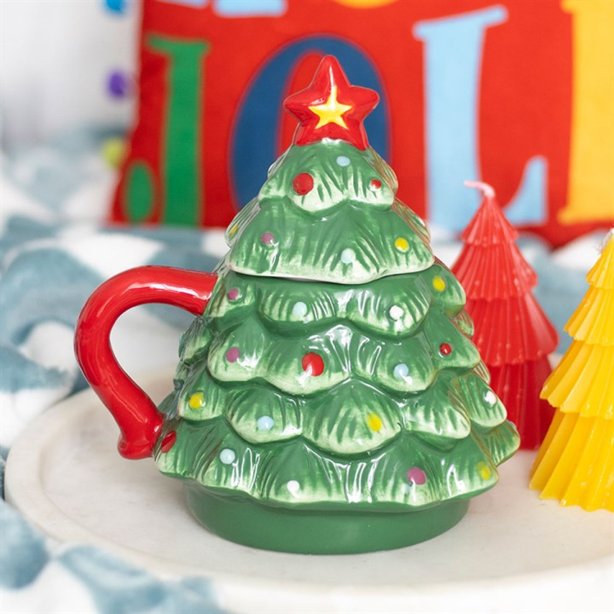 Nostalgic Christmas Tree Mug 🇬🇧