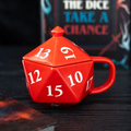 D20 Gaming Dice Shaped Mug 🇬🇧