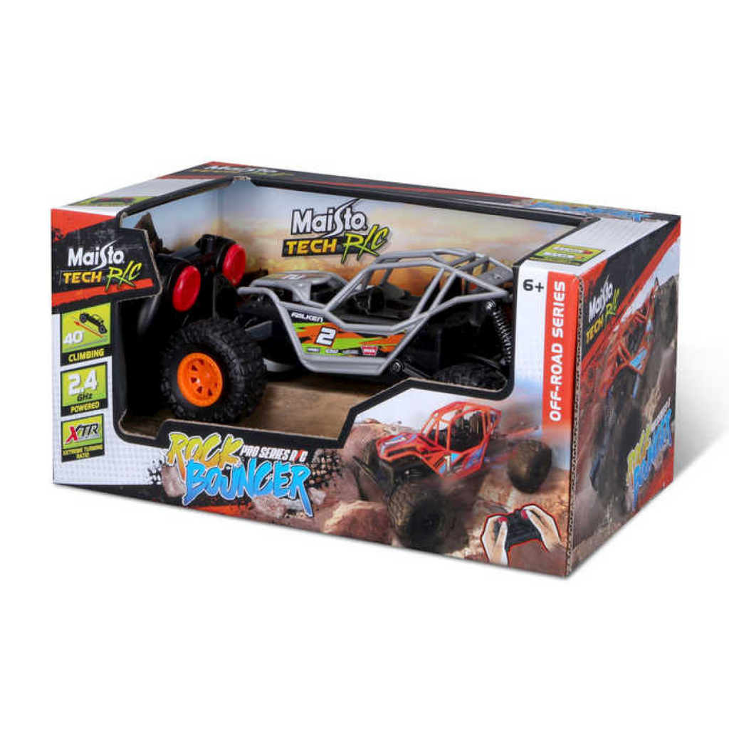 Maisto Rock RC Bouncer Stunt Car 2.4ghz 🇬🇧
