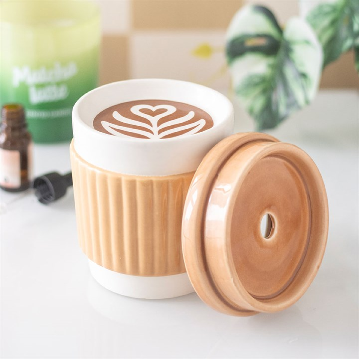 Coffee Cup Oil Burner 🇬🇧