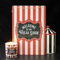 Welcome to the Freak Show Metal Hanging Sign 🇬🇧