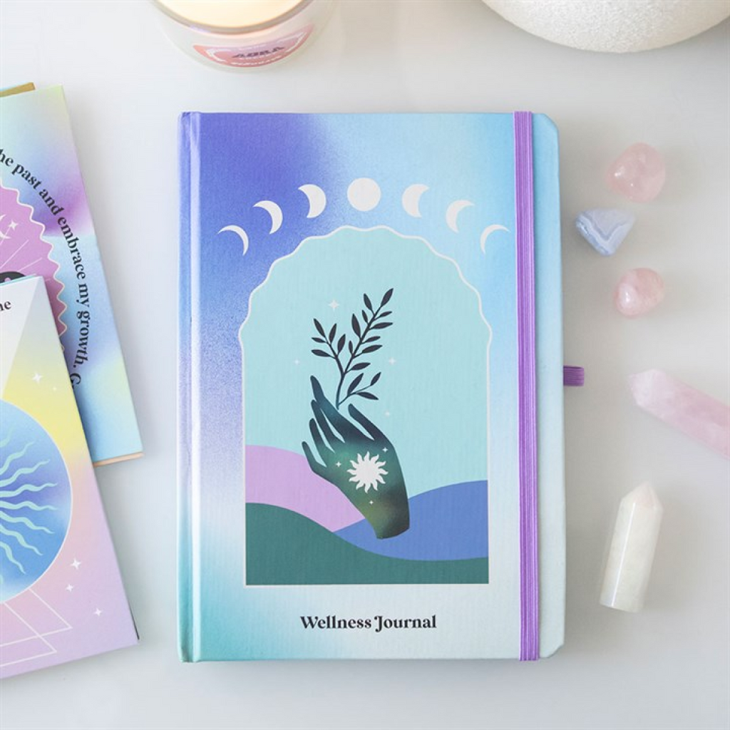 Aura Energy A5 Wellness Journal and Pen 🇬🇧